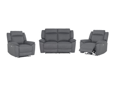 Kingston 2 Seater + 2 Recliners Lounge Suite