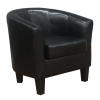 Zest Tub Chair - PU Leather